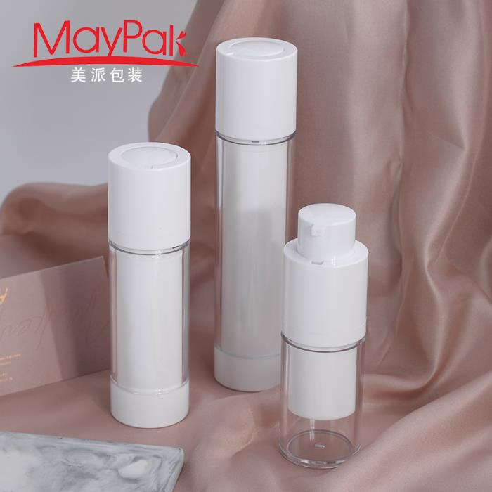 50ml Airless Pump Rotary Twist Up Bottle MP5128